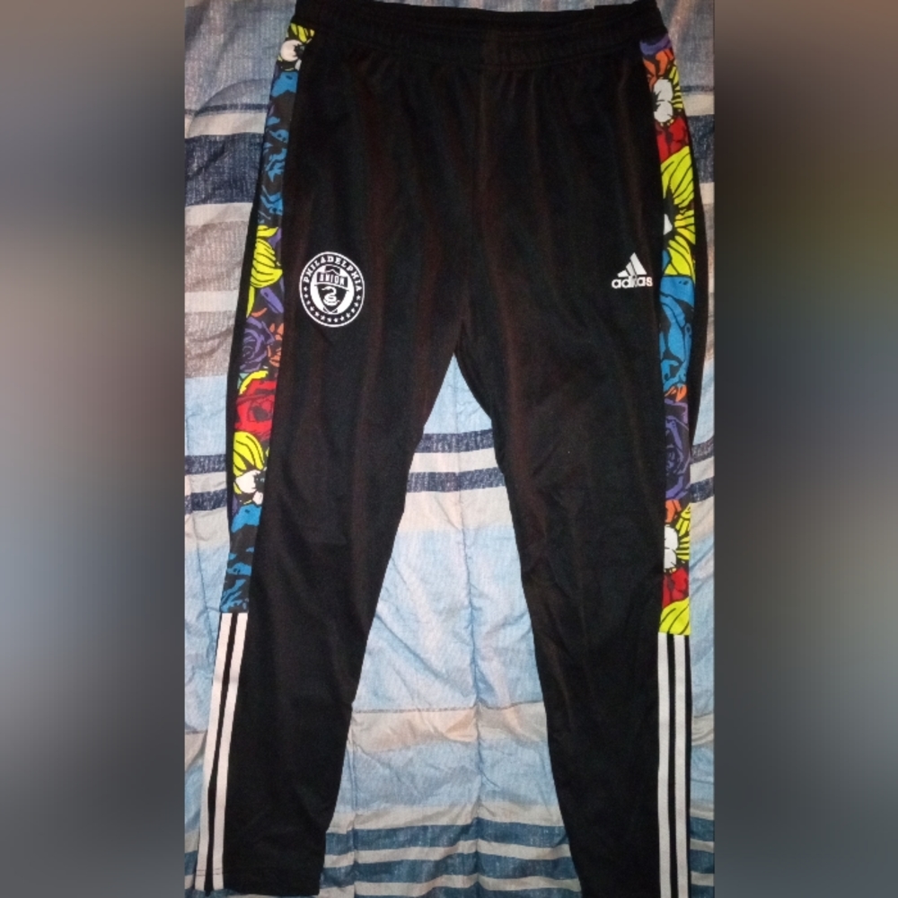Philadelphia Union Adidas warm up pants
